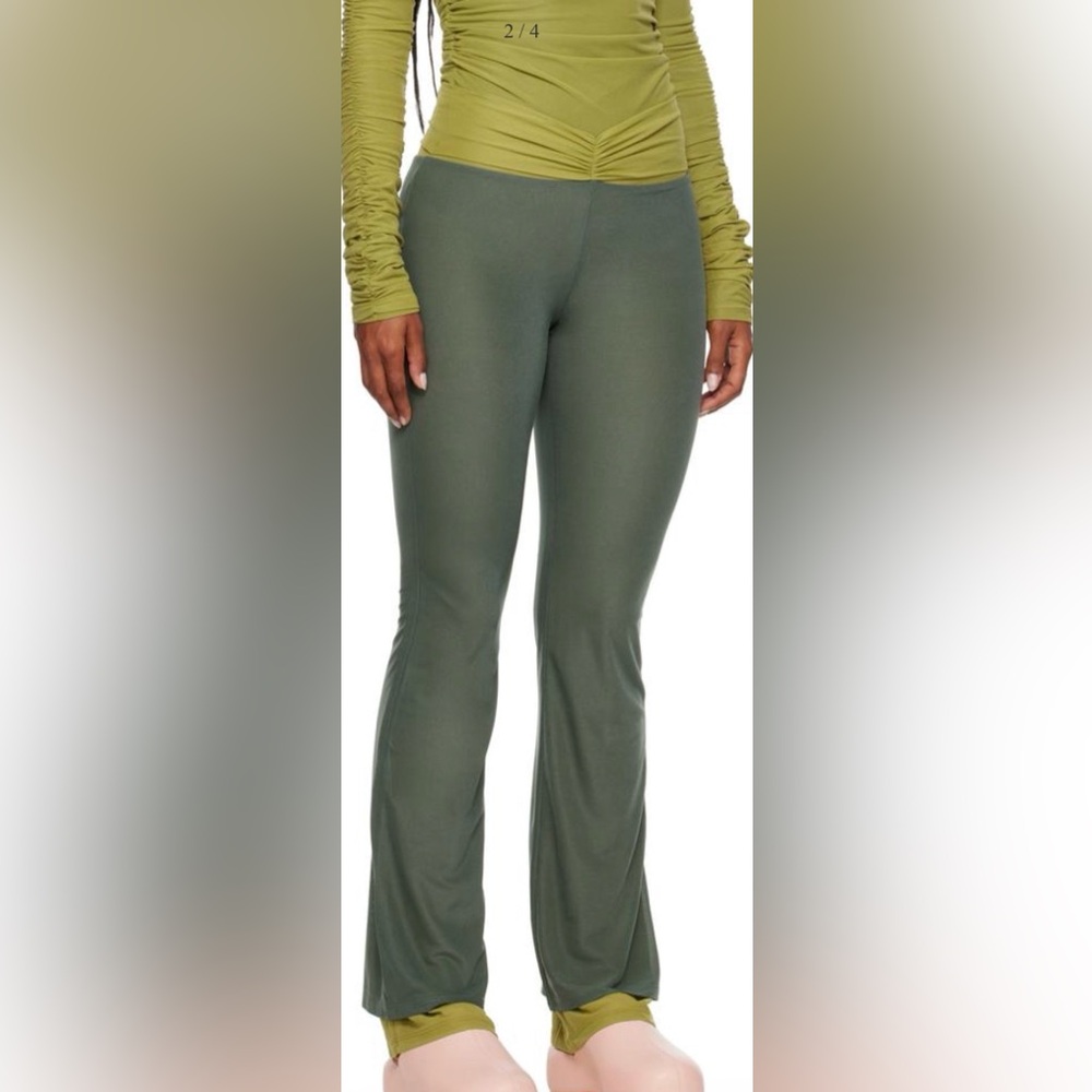 Mesh Simon Miller Size S Green Galaxy Lounge Pants